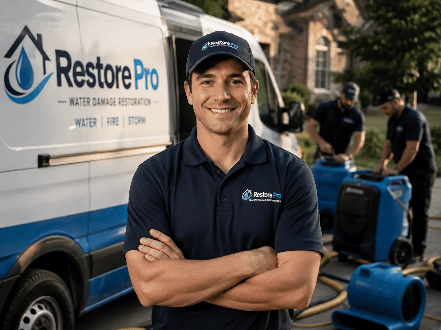 Water Damage Restoration company in Chamberlain, SD