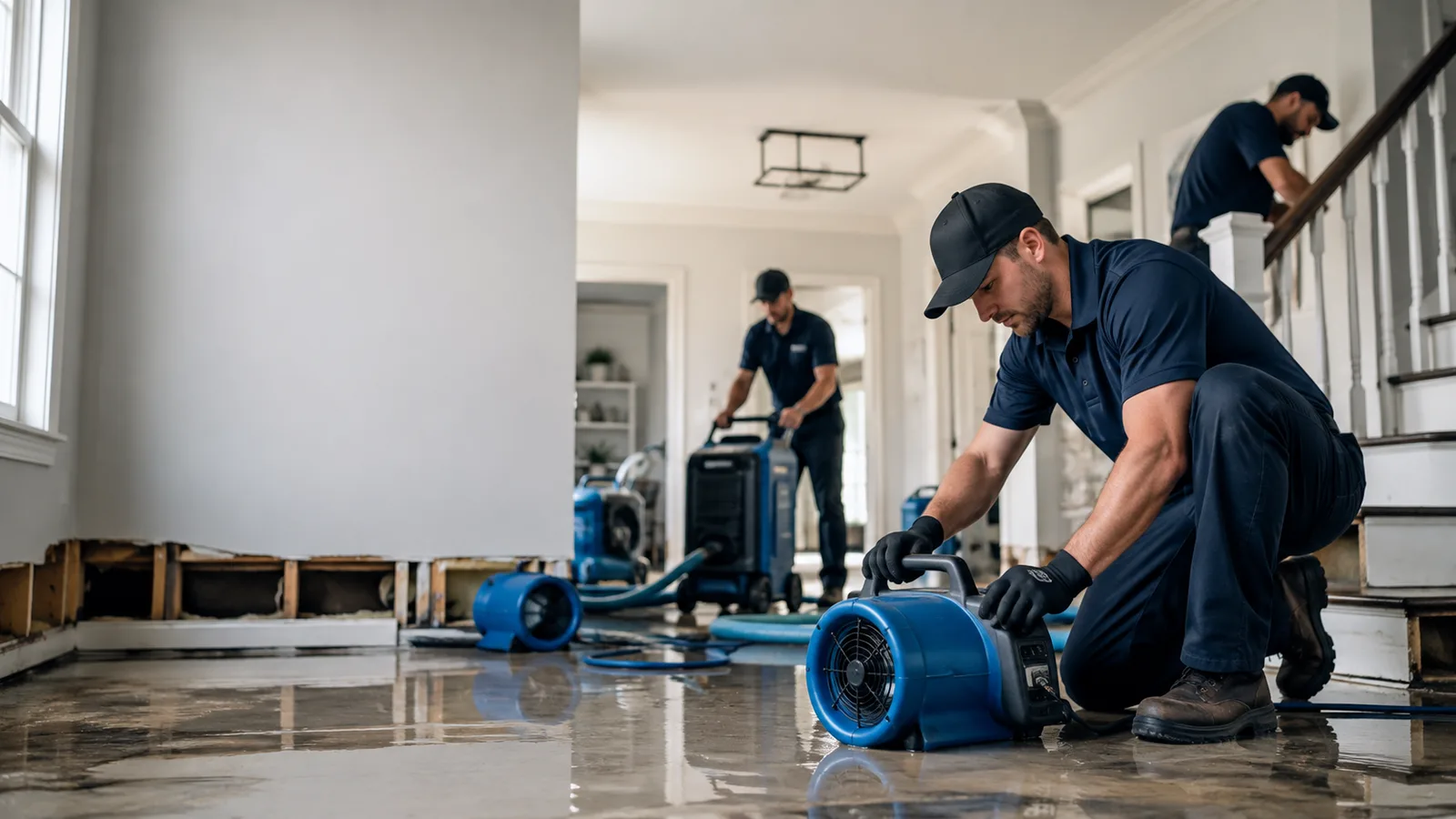 Water Damage Restoration in Chamberlain, SD near me